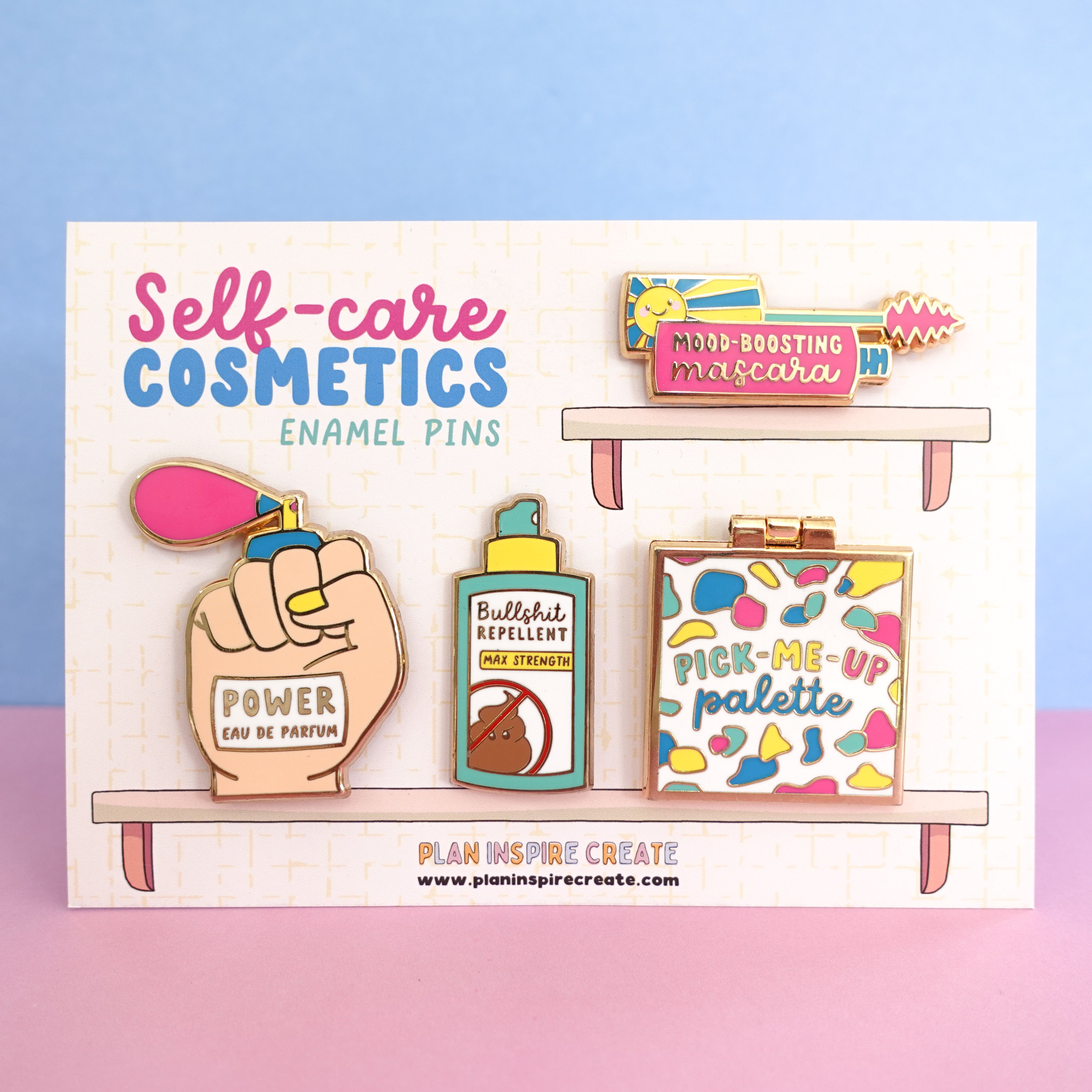 Self-Care Cosmetics Collection – Sunshine Lane