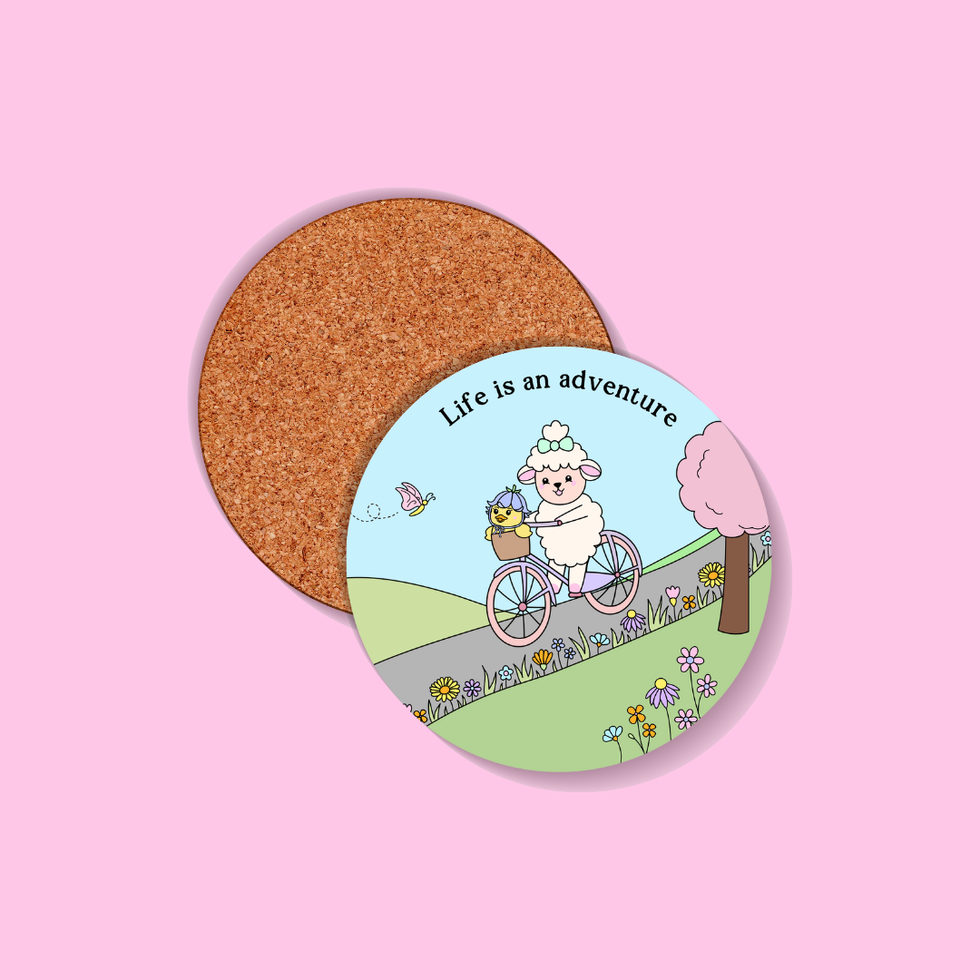 Life is an Adventure Coaster