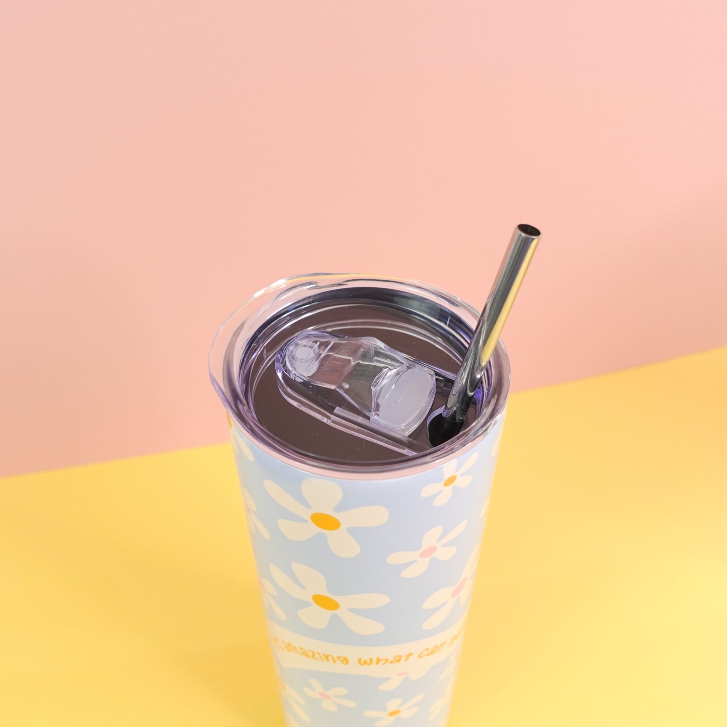 SECONDS Believe in Yourself 20 oz Stainless Steel Tumbler