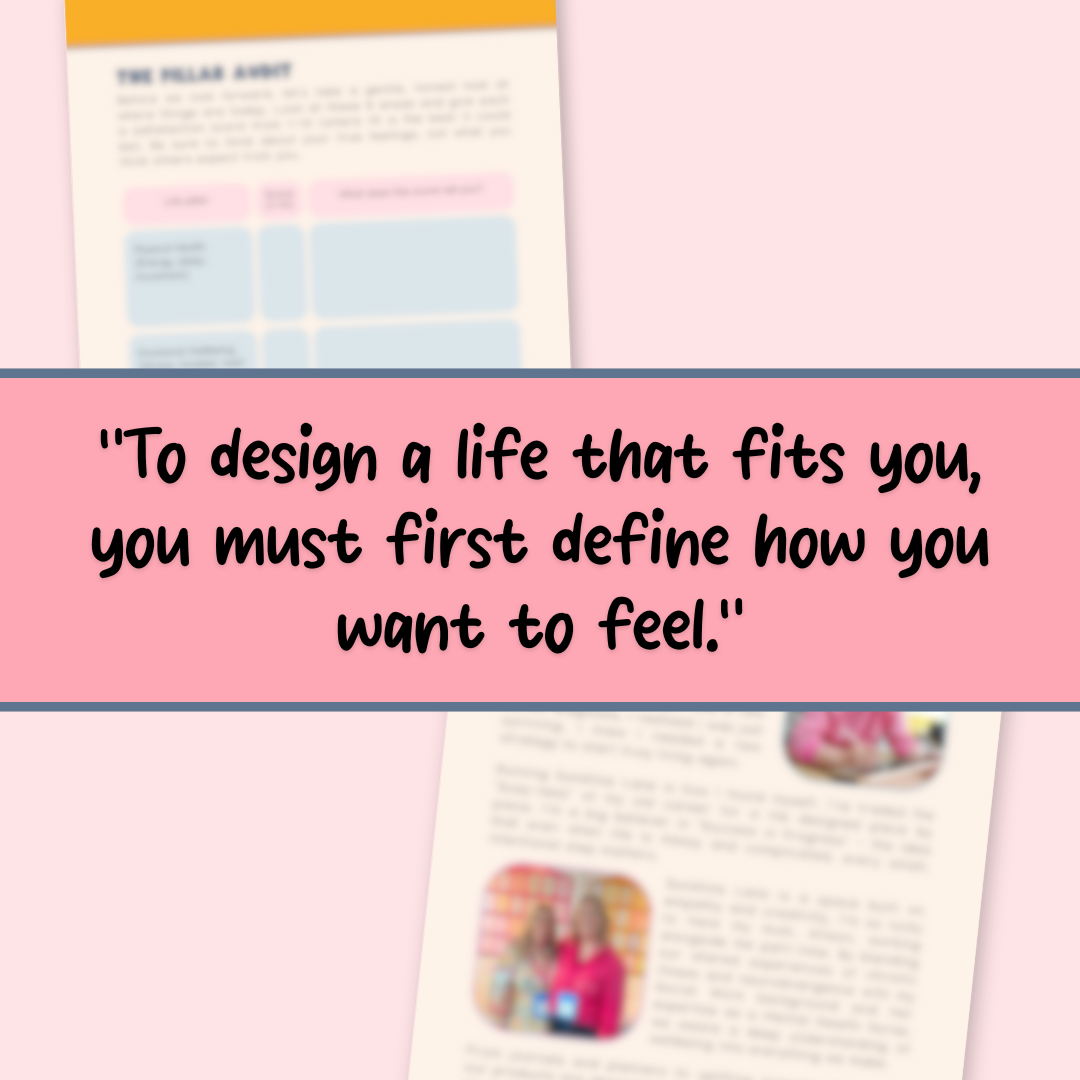 The Life Design Guide E-Workbook