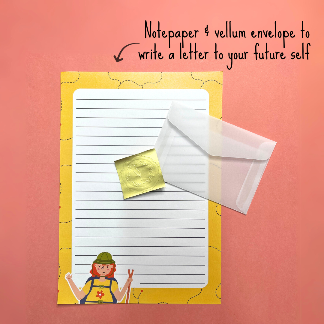 'Where to?' journalling kit - your 2026 adventure