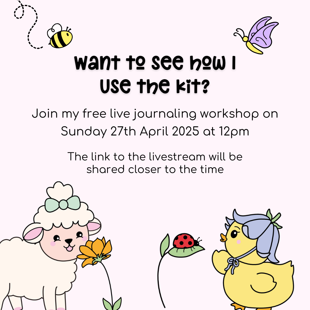 Appreciate the Little Things: A Gratitude Journalling Kit