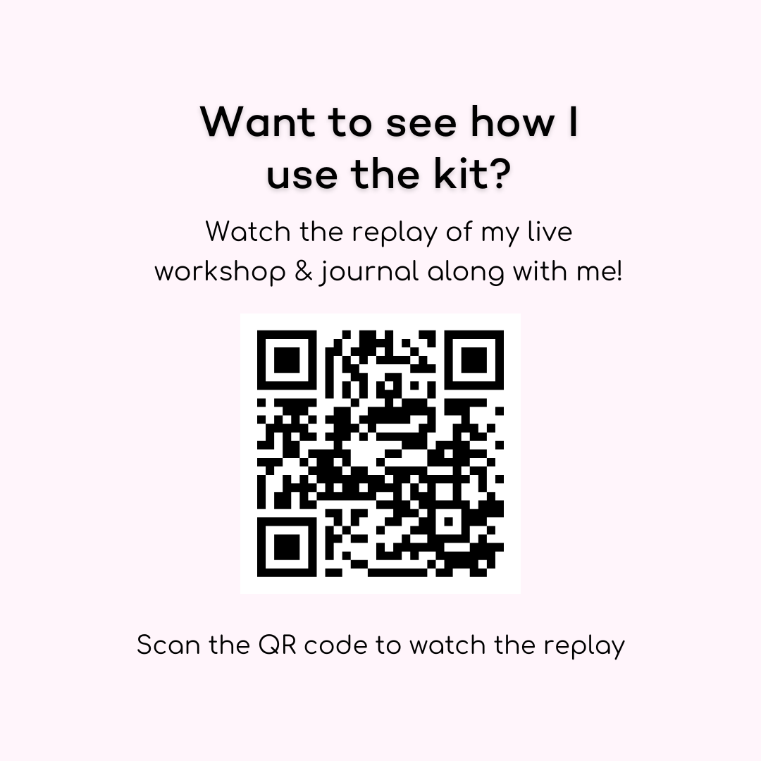 Gentle Daily Reminders: A Self-Care Journaling Kit