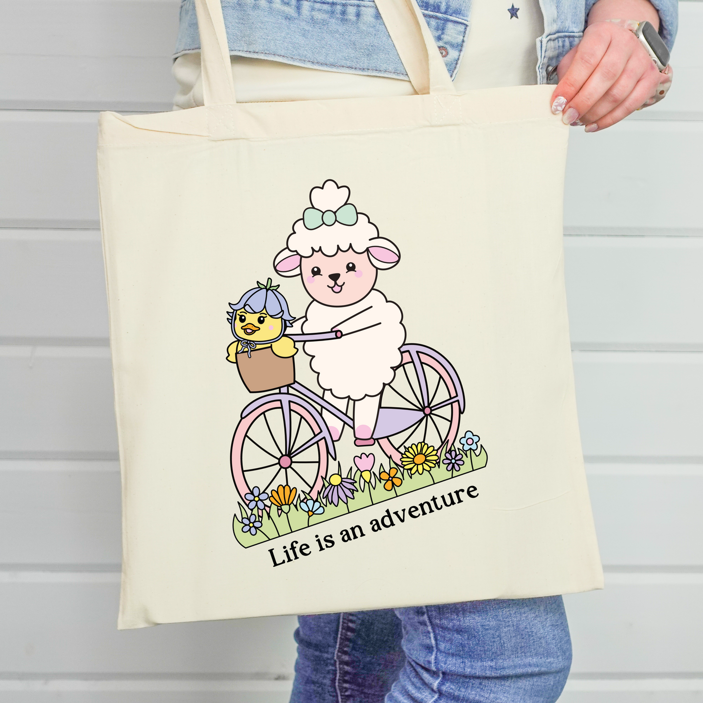 Life is an Adventure Tote Bag