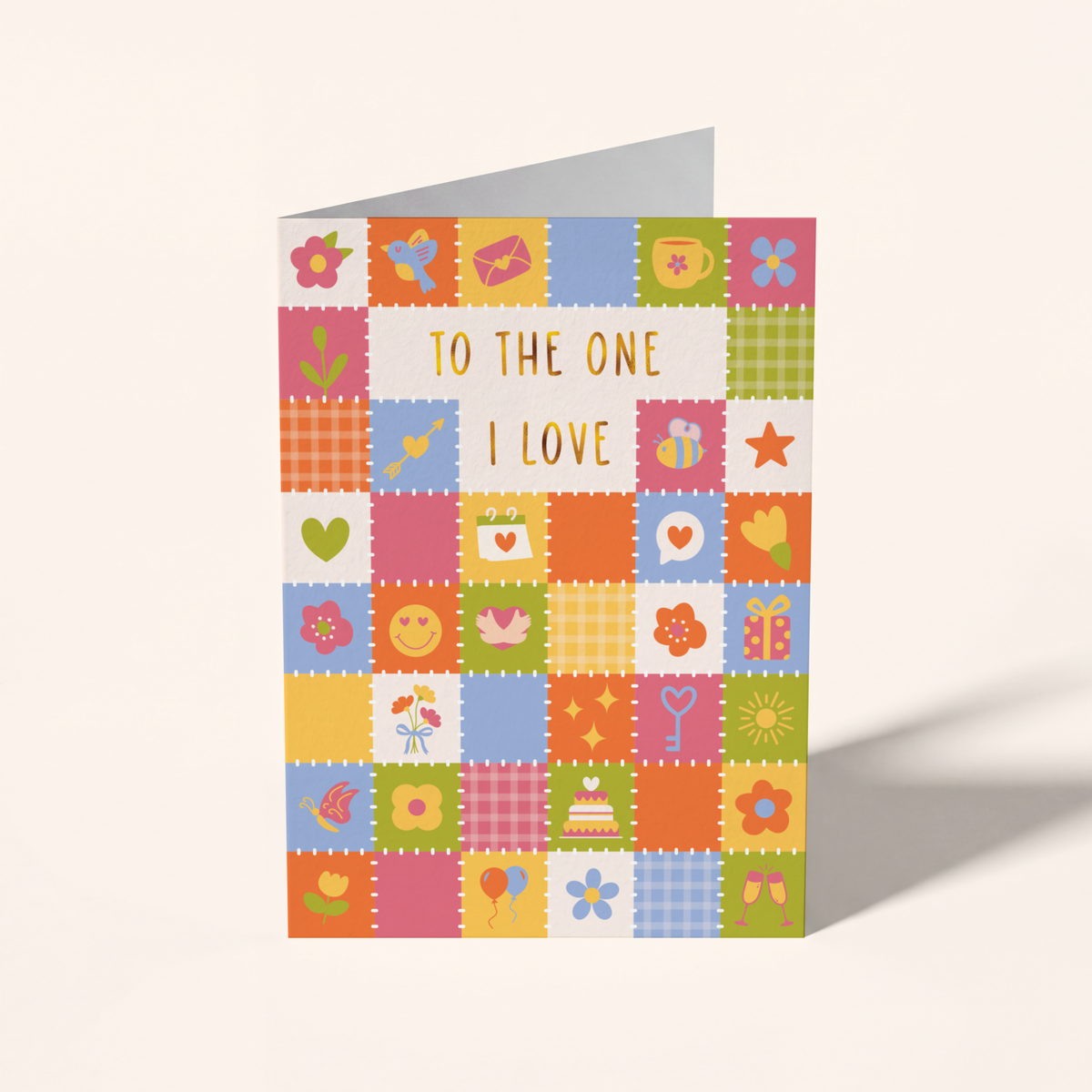 To The One I Love Card