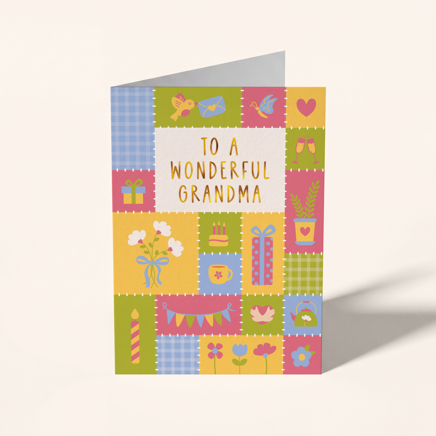 Wonderful Grandma Card