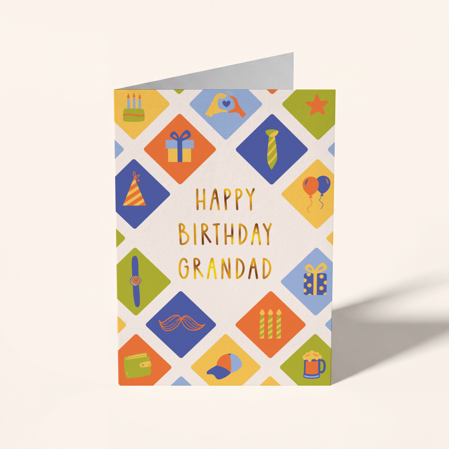 Happy Birthday Grandad Card