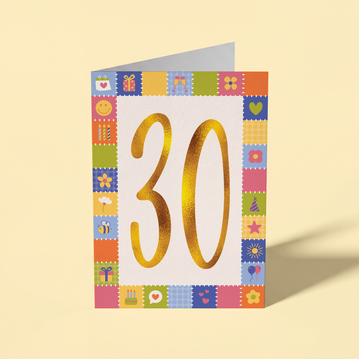 30th Birthday Card