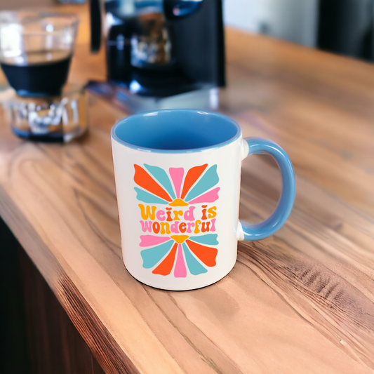 Weird is Wonderful Ceramic Mug