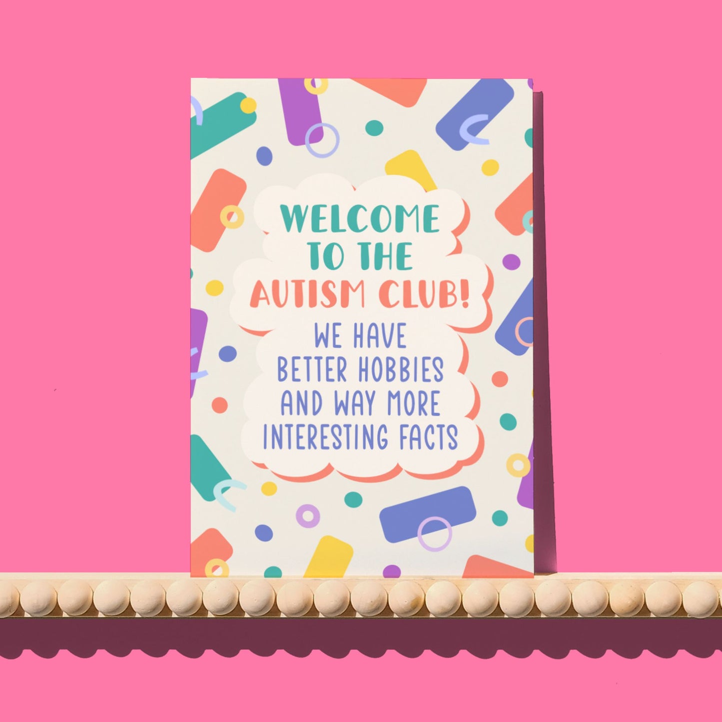Welcome to the Autism Club Card