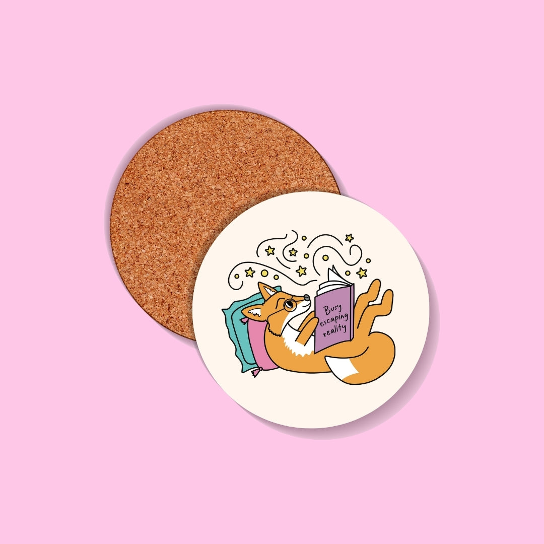 Busy Escaping Reality Coaster