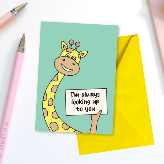 SAMPLE Punny Animals Greetings Cards (multiple designs)