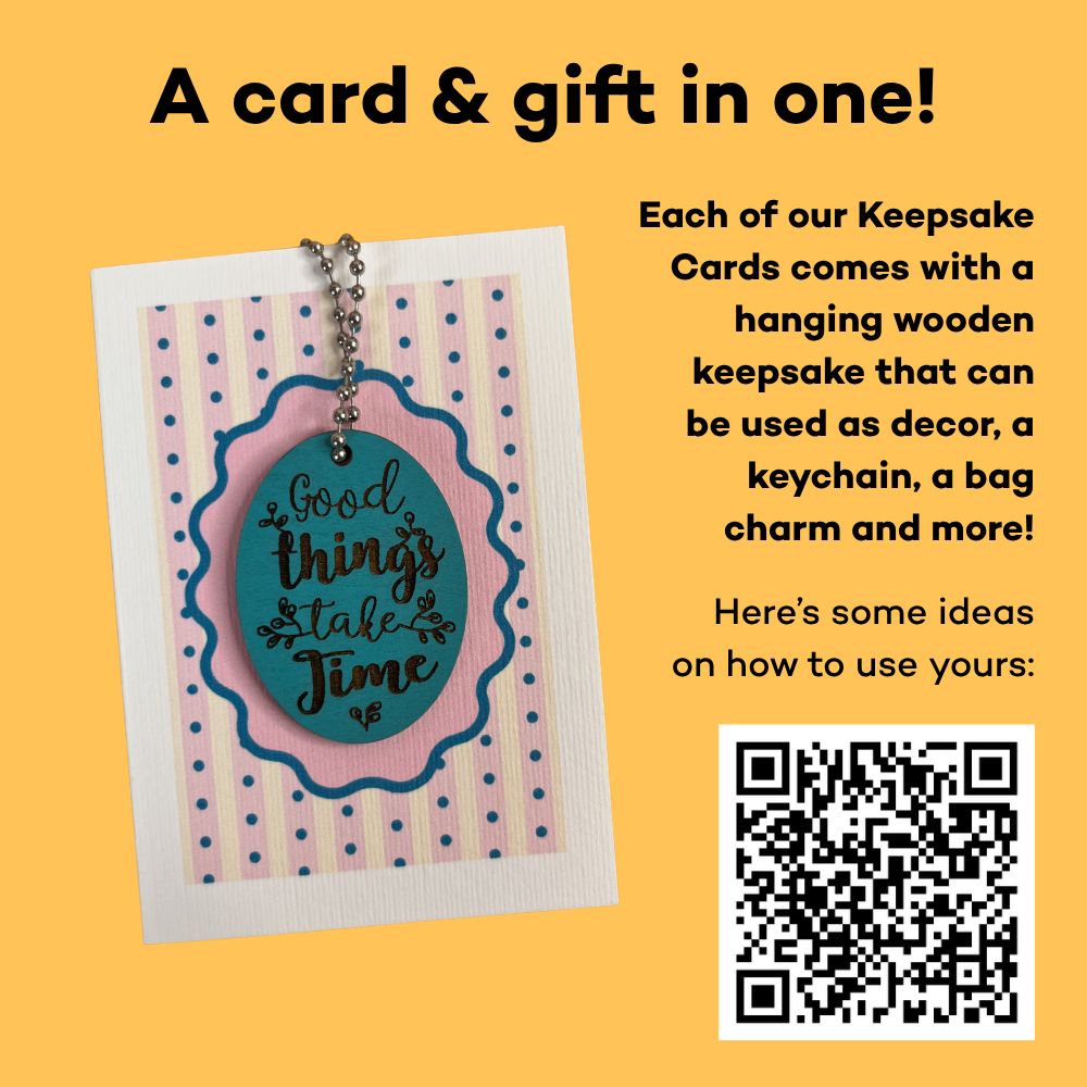 Good Things Take Time - Encouragement Card