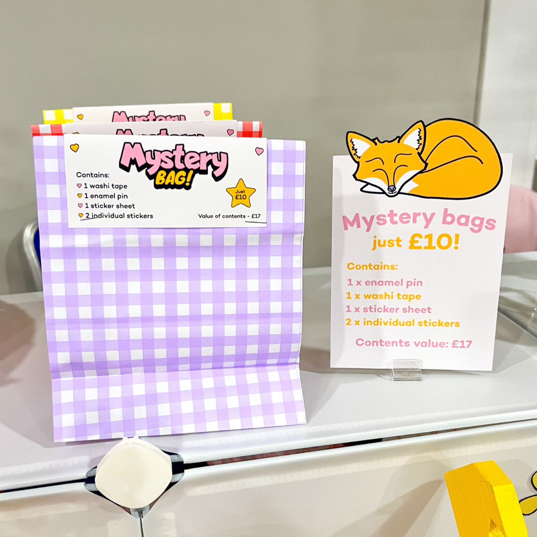 Mystery Bags - while stocks last!