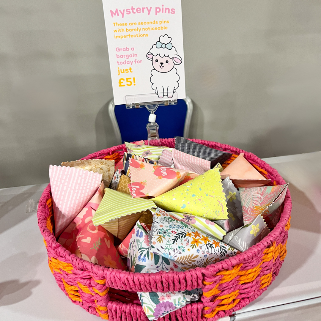 Mystery Pins - while stocks last!