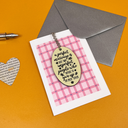 Perfect Marriage Anniversary Card - Keepsake