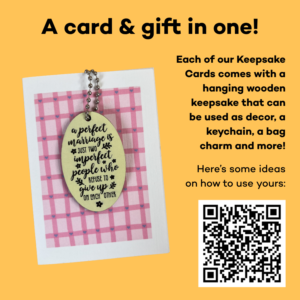 Perfect Marriage Anniversary Card - Keepsake