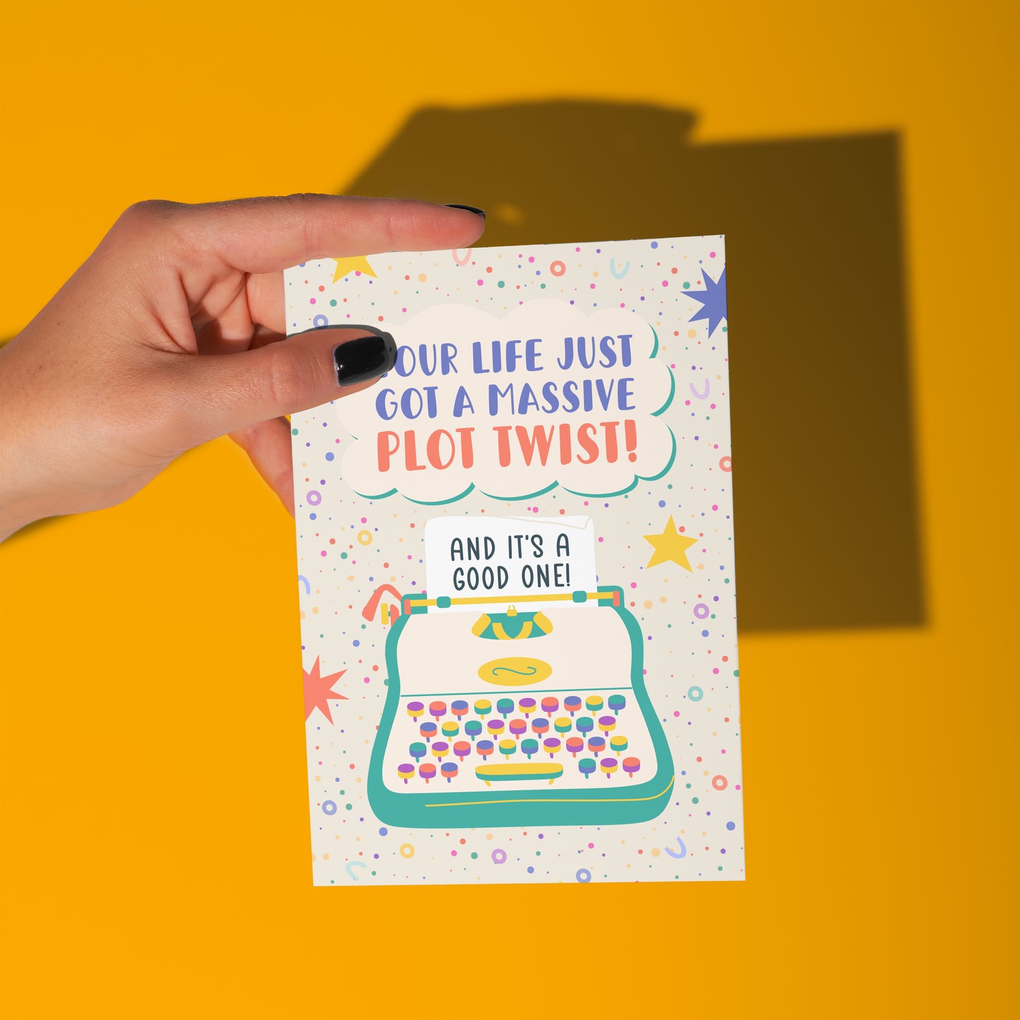Your Life Just Got a Massive Plot Twist Card