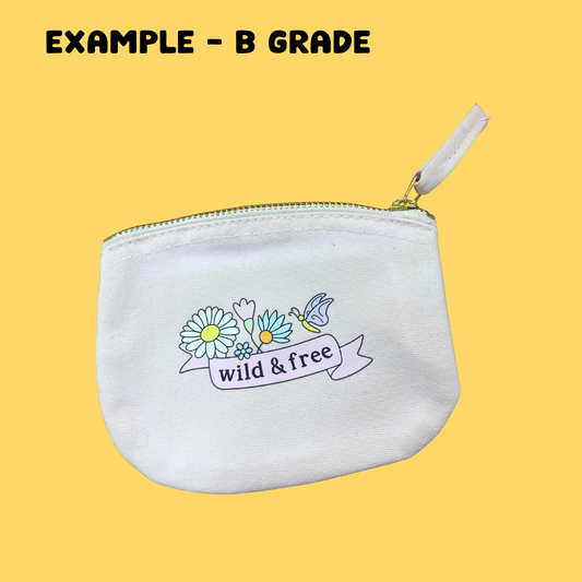 SECONDS Wild and Free Mini Pouch