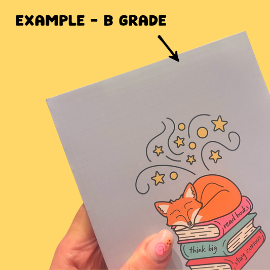 SECONDS Reading Journal ft. Maple the Fox