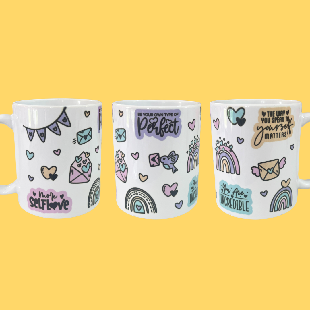 SECONDS Self Love Ceramic Mug