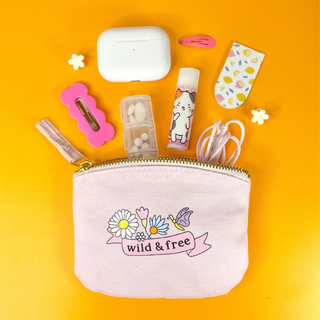 SECONDS Wild and Free Mini Pouch