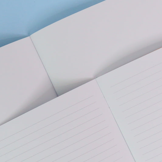 Paper Boat notebook - A6 or A5