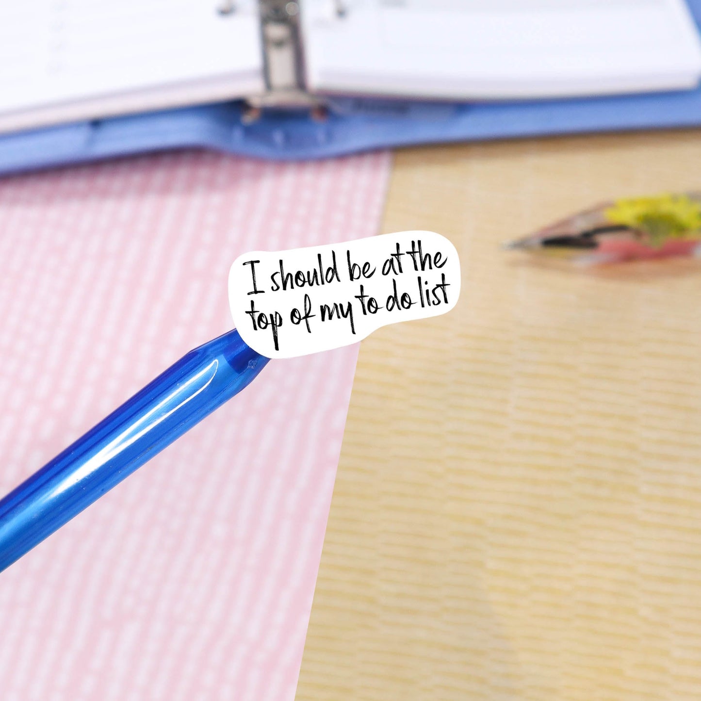 Positive affirmations sticker sheet