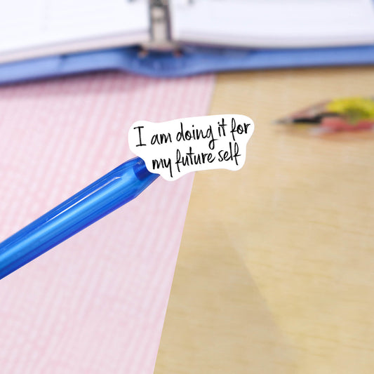 Positive affirmations sticker sheet