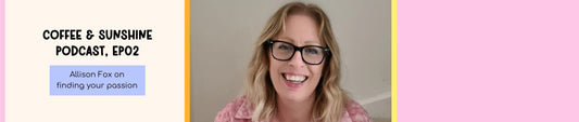 Allison Fox on finding your passion