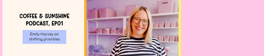 Emily Harvey on Shifting Priorities