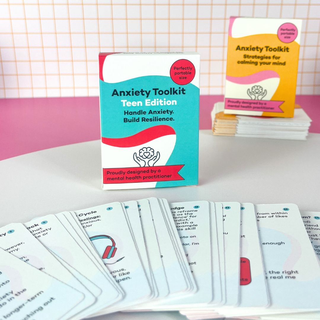 Anxiety Toolkit - Teen Edition