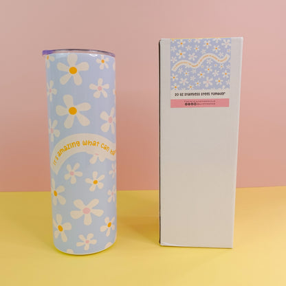 SECONDS Believe in Yourself 20 oz Stainless Steel Tumbler