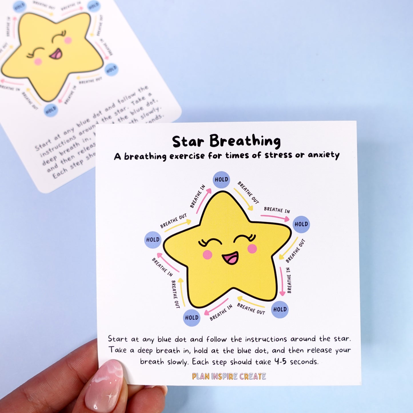 Star Breathing Mini Print