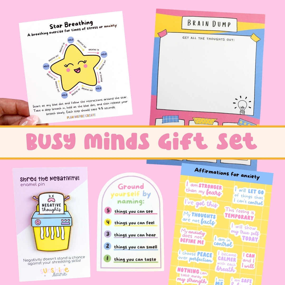 Busy Minds Gift Set