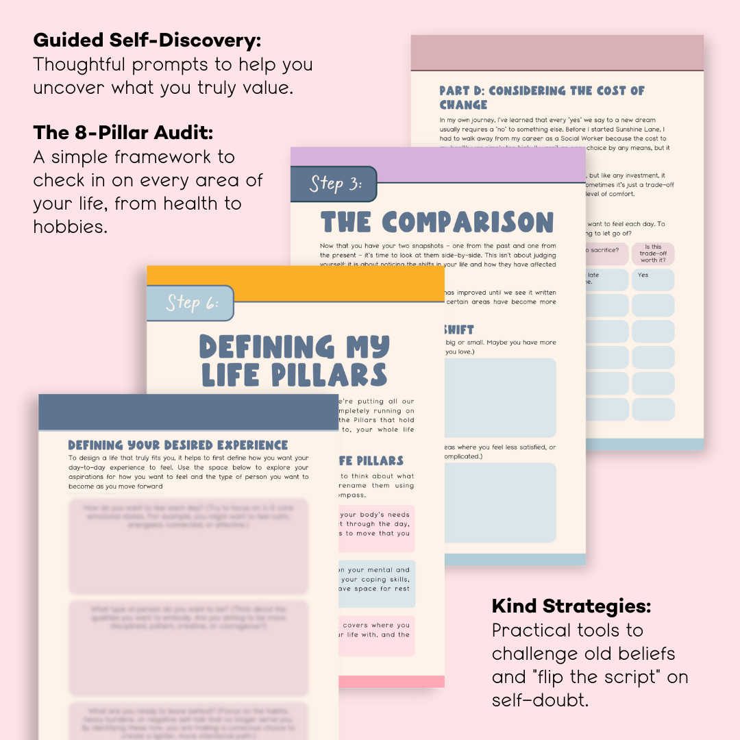 The Life Design Guide E-Workbook