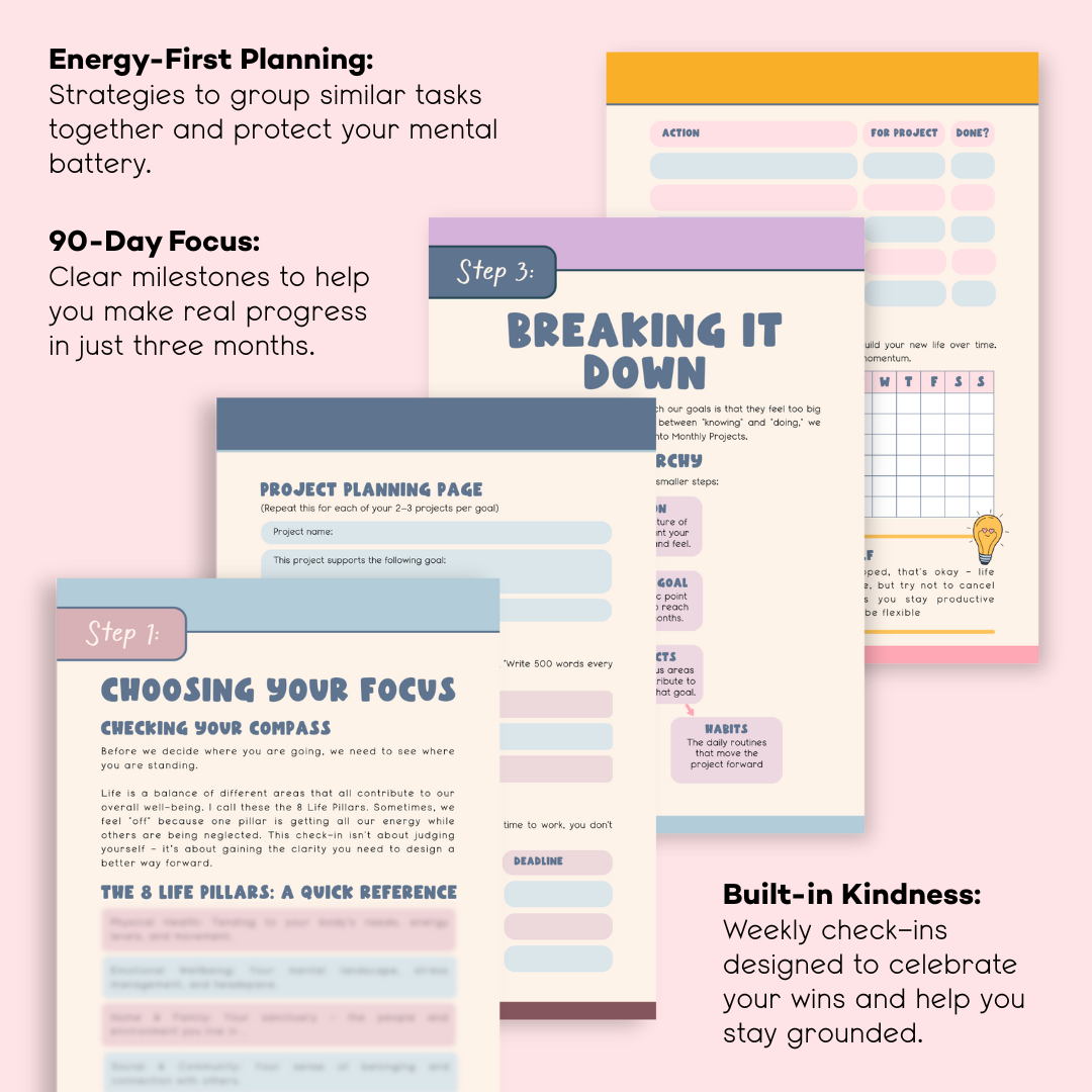 The 90-Day Roadmap E-Workbook