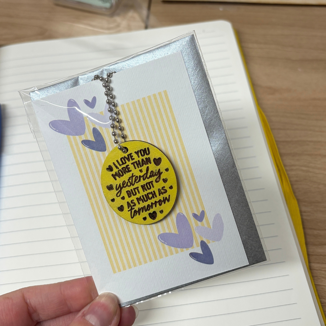 SECONDS Keepsake Greetings Cards (multiple designs)