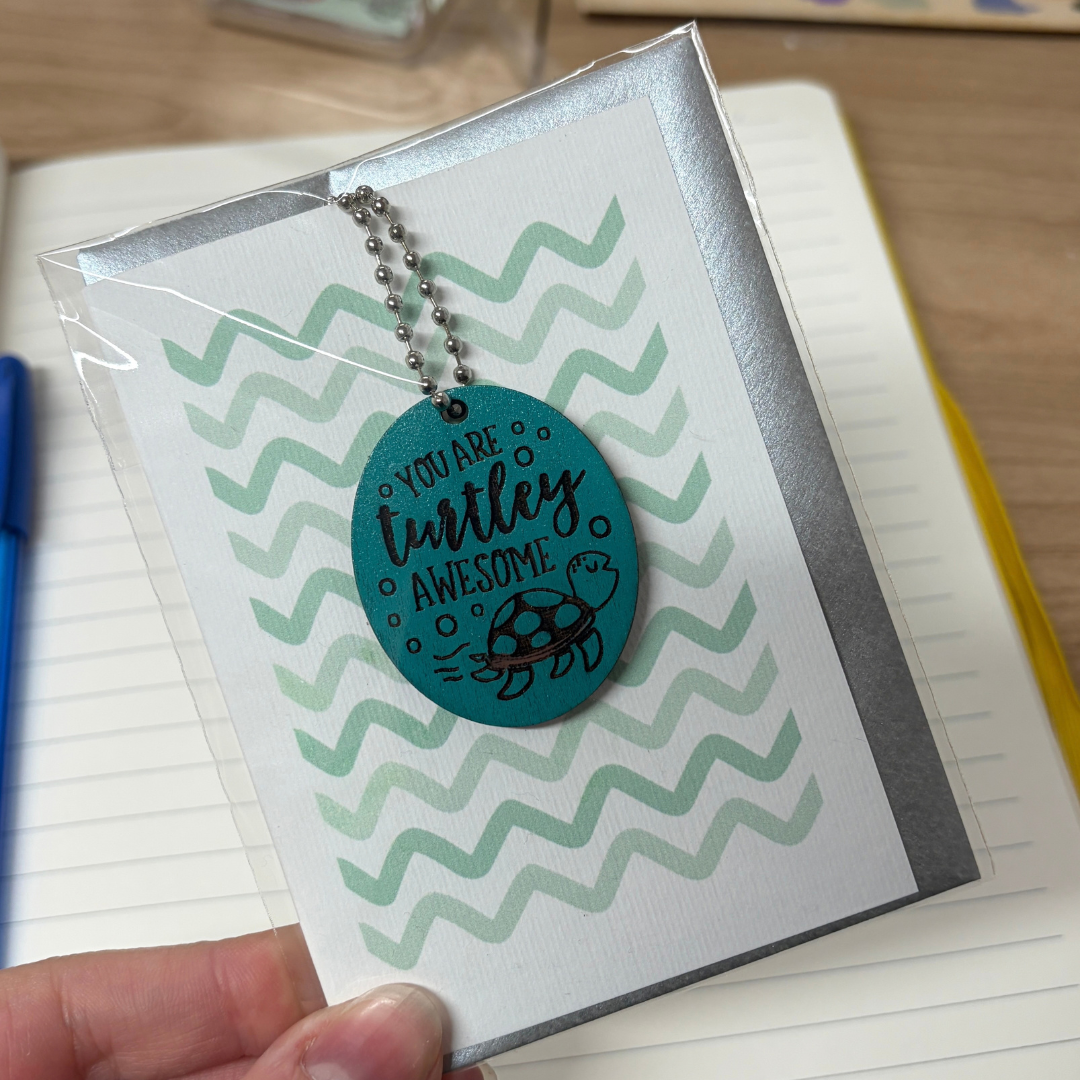 SECONDS Keepsake Greetings Cards (multiple designs)