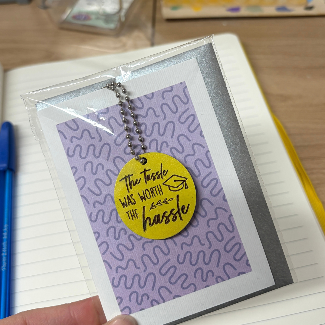 SECONDS Keepsake Greetings Cards (multiple designs)