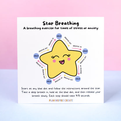 Star Breathing Mini Print