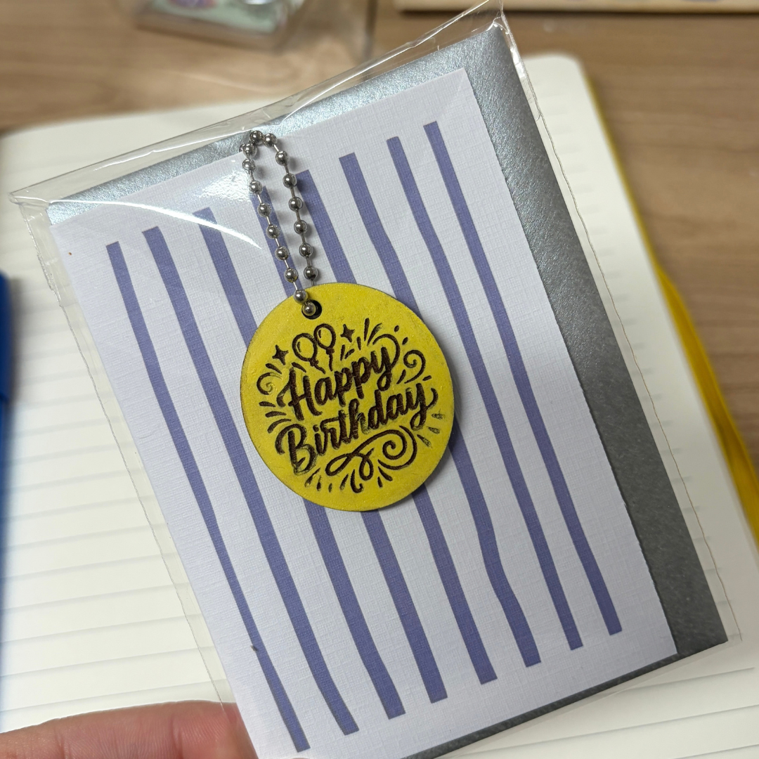 SECONDS Keepsake Greetings Cards (multiple designs)