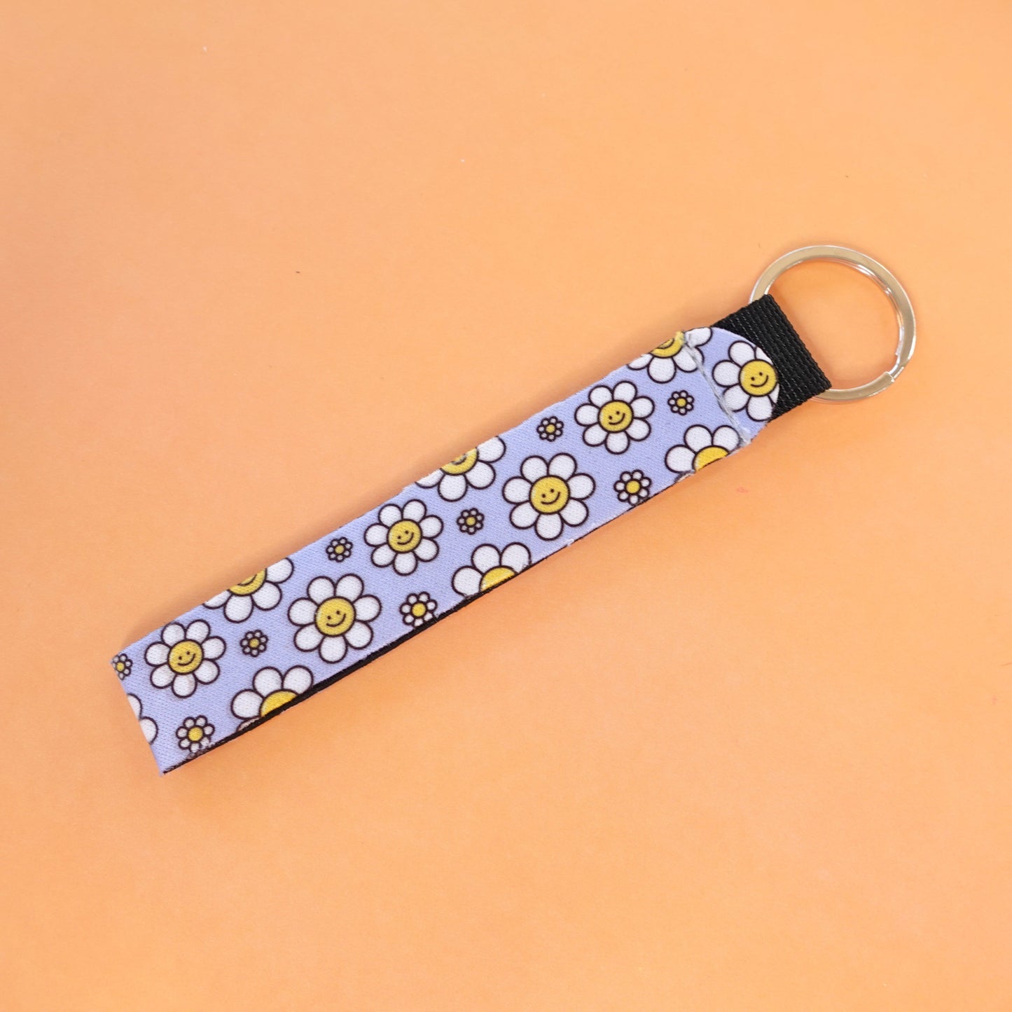 SECONDS Fun patterned wristlet keychains