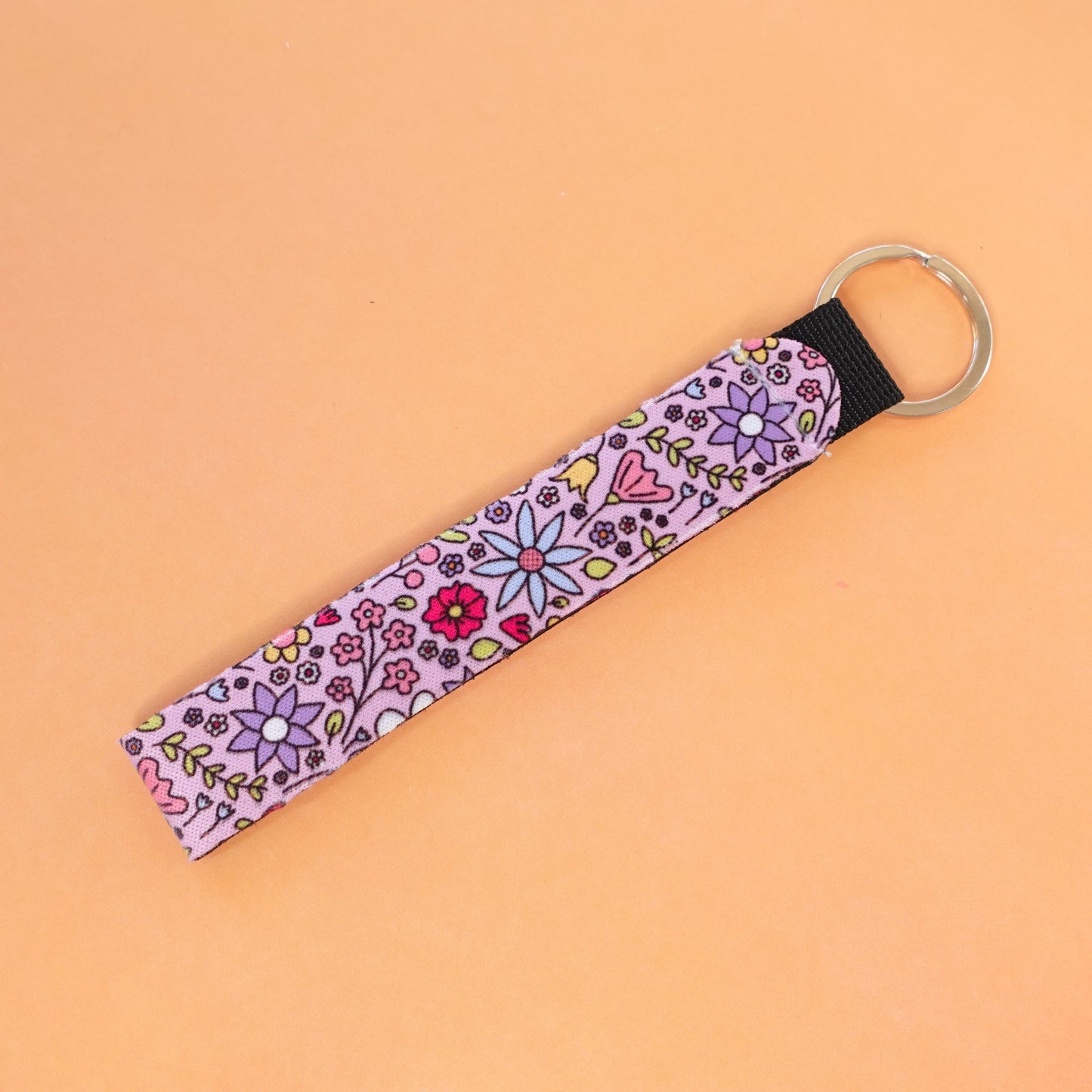 SECONDS Fun patterned wristlet keychains