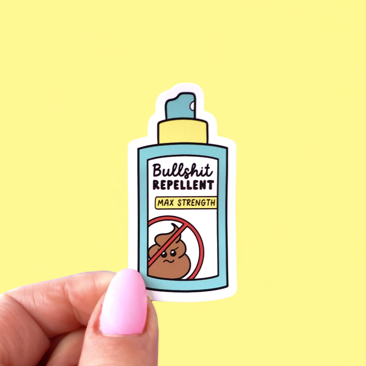 Bulshit Remover Sticker Bullshit Repellent Sticker – Sunshine Lane