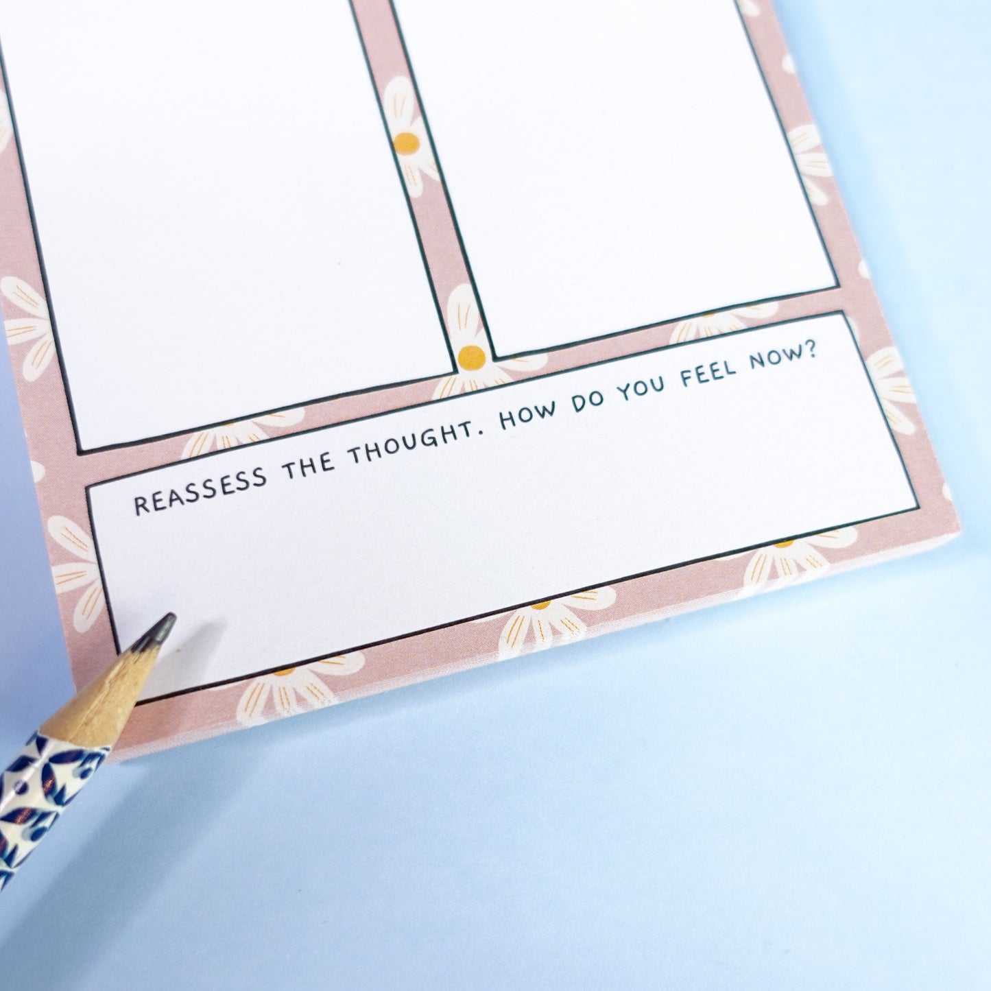 Thoughts vs Facts Notepad - Challenge Negative Thoughts – Sunshine Lane