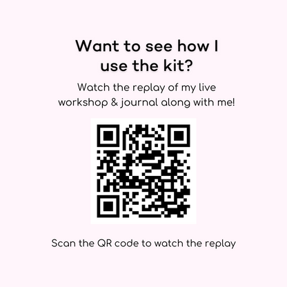 Gentle Daily Reminders: A Self-Care Journaling Kit