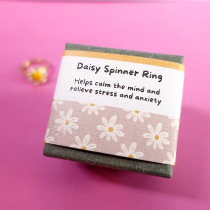 Daisy Spinner Ring