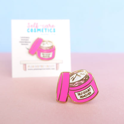 SECONDS Self-Doubt Remover Enamel Pin