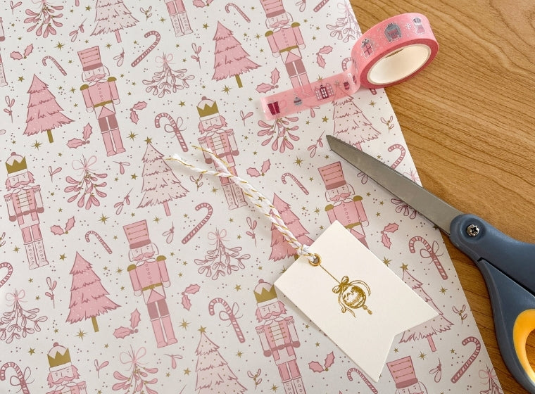 Take the stress out of holiday shopping with our free gift wrapping service